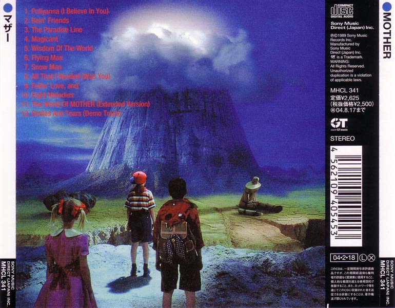 游戏原声 – – 2004 – MOTHER [MHCL 341][日本版][WAV+CUE]