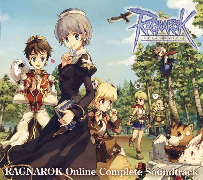 游戏原声 – Ragnarok Online Music Collection 仙境传说在线音乐收藏[WAV+CUE]