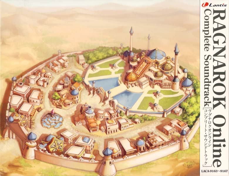 游戏原声 – Ragnarok Online Music Collection 仙境传说在线音乐收藏[WAV+CUE]