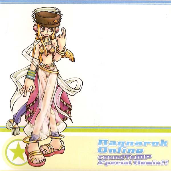 游戏原声 – Ragnarok Online Music Collection 仙境传说在线音乐收藏[WAV+CUE]