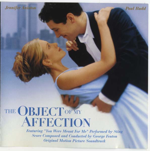 电影原声 – 1998 – The Object Of My Affection 我钟情的人 [61868 10027 2 7][美国版][WAV+CUE]