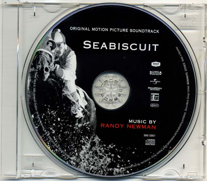 电影原声 – 2003 – Seabiscuit 奔腾年代 [986 0861][德国版][WAV+CUE]