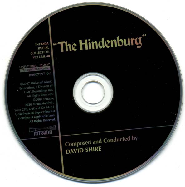 电影原声 – 2007 – The Hindenburg (1975) 兴登堡遇难记 [B0007997-02][美国版][WAV+CUE]
