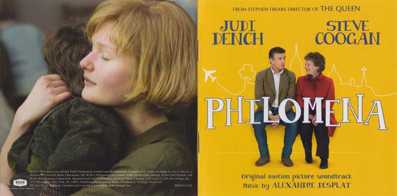 电影原声 – 2013 – Philomena 菲洛梅娜 [B0020213-02][美国版][WAV+CUE]