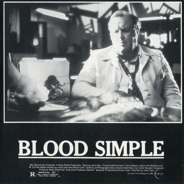 电影原声 – 1987 – Raising Arizona – Blood Simple 抚养亚利桑那 血迷宫 [VCD-47284][美国版][WAV+CUE]