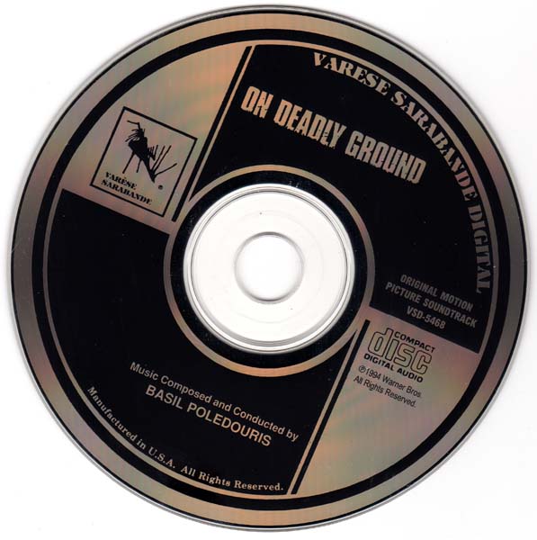 电影原声 – 1994 – On Deadly Ground 极地雄风 [VSD-5468][美国版][WAV+CUE]