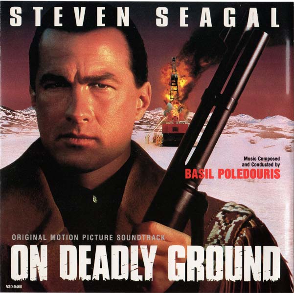 电影原声 – 1994 – On Deadly Ground 极地雄风 [VSD-5468][美国版][WAV+CUE]