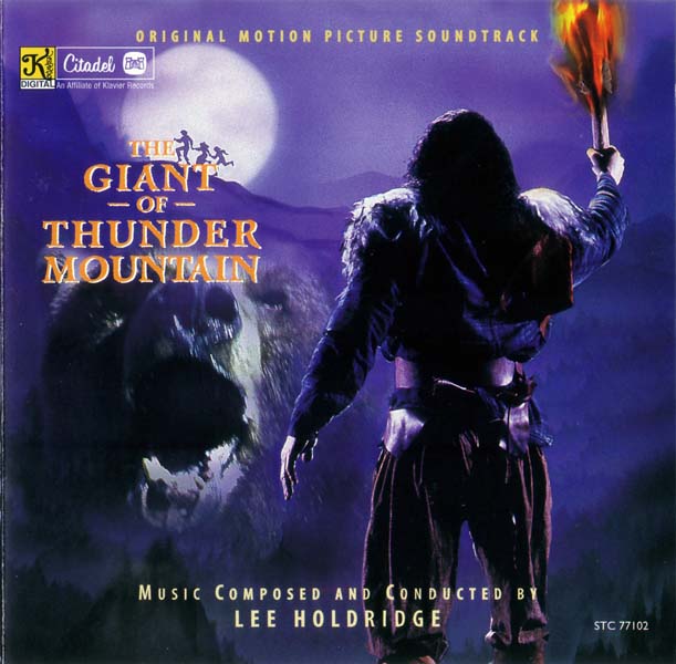 电影原声 – 1994 – The Giant Of Thunder Mountain 雷山巨人 [STC 77102][美国版][WAV+CUE]
