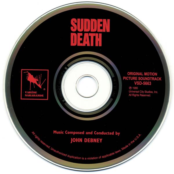 电影原声 – 1995 – Sudden Death 突然死亡 [VSD-5663][美国版][WAV+CUE]