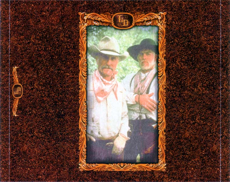 电影原声 – 1998 – Lonesome Dove 孤鸽镇 [SID-8816][美国版][WAV+CUE]