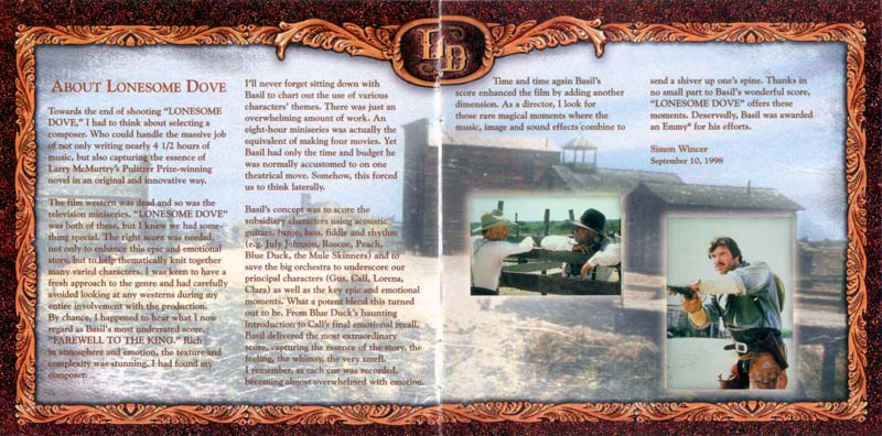 电影原声 – 1998 – Lonesome Dove 孤鸽镇 [SID-8816][美国版][WAV+CUE]