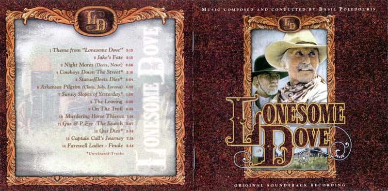 电影原声 – 1998 – Lonesome Dove 孤鸽镇 [SID-8816][美国版][WAV+CUE]