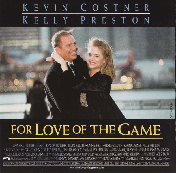 电影原声 – 1999 – For Love Of The Game 棒球之爱 [VSD-6092][德国版][WAV+CUE]