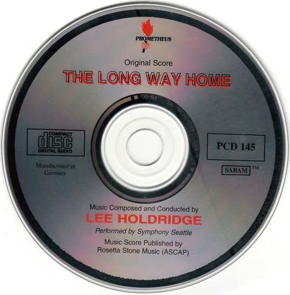 电影原声 – 1999 – The Long Way Home 返乡之路 [PCD 145][德国版][WAV+CUE]
