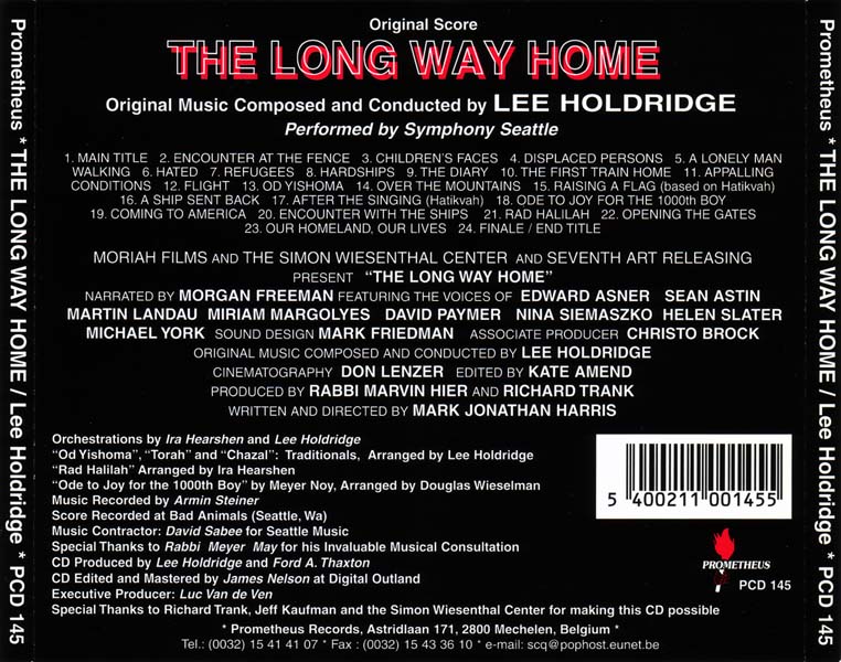 电影原声 – 1999 – The Long Way Home 返乡之路 [PCD 145][德国版][WAV+CUE]