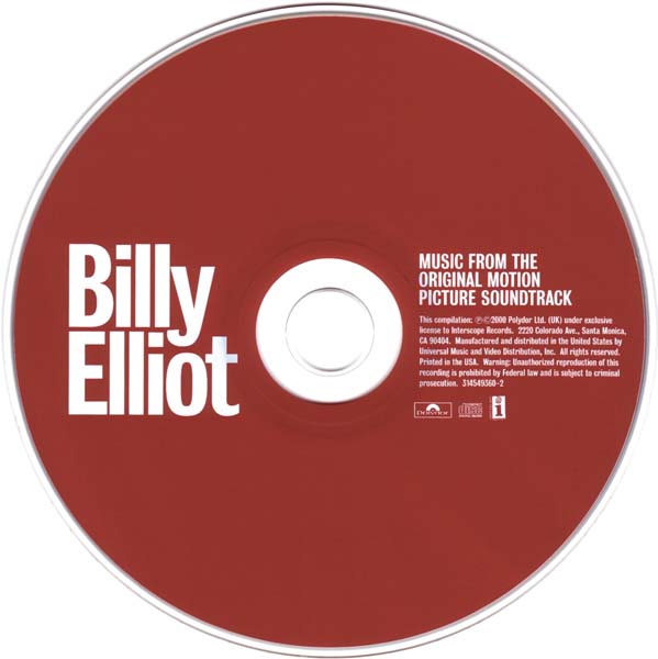电影原声 – 2000 – Billy Elliot 跳出我天地 [314549360-2][美国版][WAV+CUE]