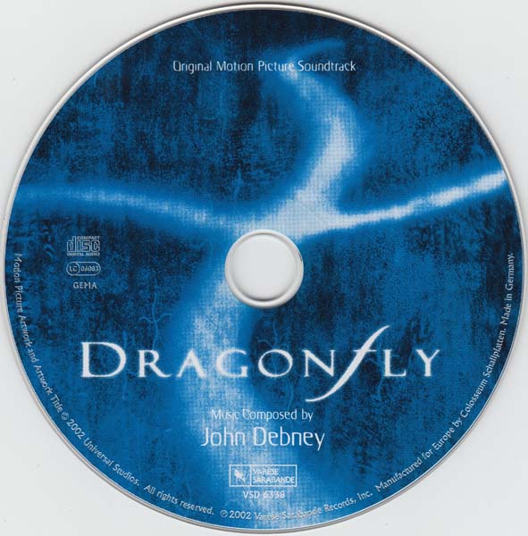 电影原声 – 2002 – Dragonfly 蜻蜓 [VSD-6338][德国版][WAV+CUE]