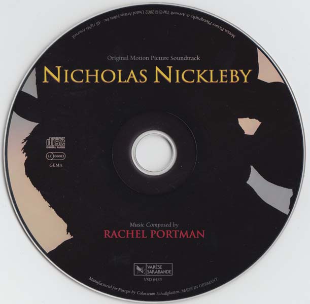 电影原声 – 2002 – Nicholas Nickleby 尼古拉斯・尼克贝尔 [VSD-6435][德国版][WAV+CUE]