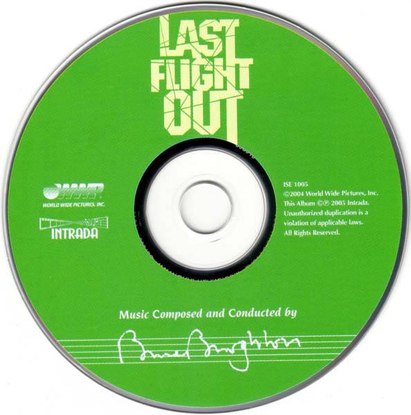 电影原声 – 2005 – Last Flight Out 最后航班 [ISE 1005][美国版][WAV+CUE]