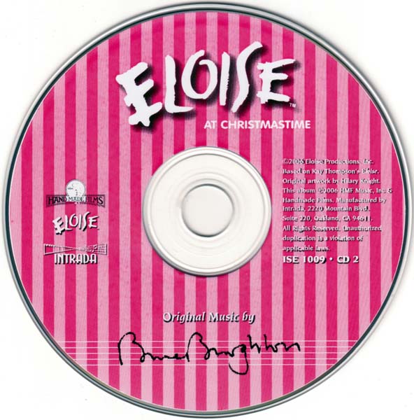 电影原声 – 2006 – Eloise At The Plaza & Eloise At Christmastime [ISE 1009][美国版][WAV+CUE]