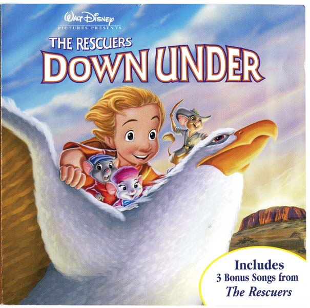 电影原声 – 2006 – The Rescuers Down Under 救难小英雄澳洲历险记 [0946 3 71110 2 4][欧版][WAV+CUE]