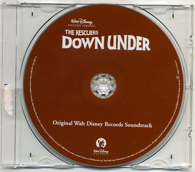 电影原声 – 2006 – The Rescuers Down Under 救难小英雄澳洲历险记 [0946 3 71110 2 4][欧版][WAV+CUE]