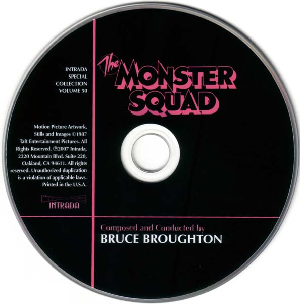 电影原声 – 2007 – The Monster Squad 怪物小分队 [美国版][WAV+CUE]