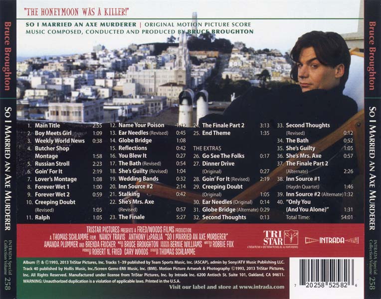 电影原声 – 2013 – So I Married An Axe Murderer 我娶了个连环杀手 [2025852582][美国版][WAV+CUE]