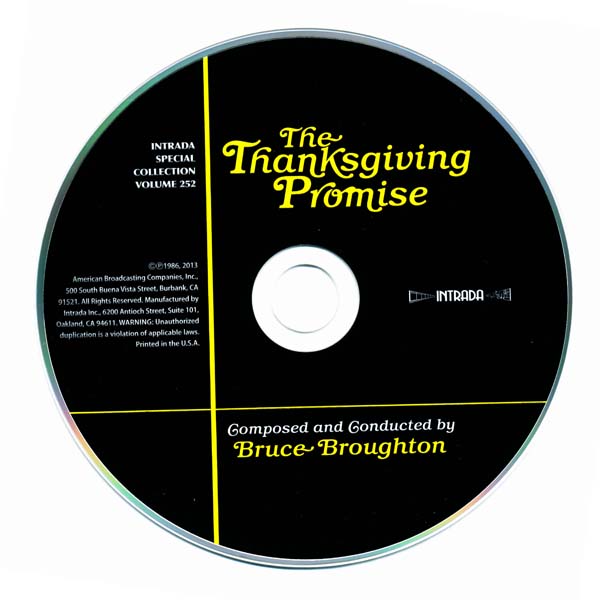 电影原声 – 2013 – The Thanksgiving Promise 感恩节的承诺 [2025852522][美国版][WAV+CUE]