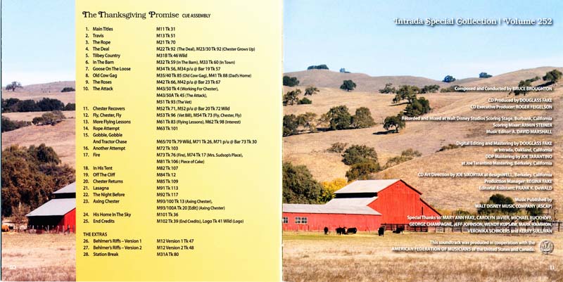 电影原声 – 2013 – The Thanksgiving Promise 感恩节的承诺 [2025852522][美国版][WAV+CUE]