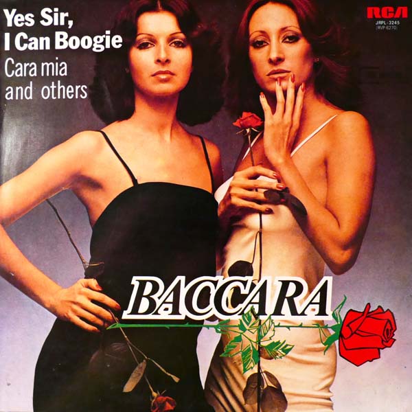 Baccara 巴卡拉 音乐专辑36张39CD[WAV+CUE]