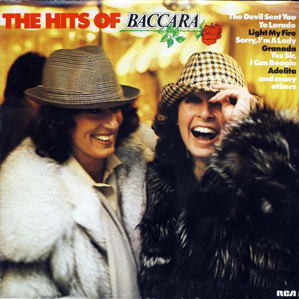 Baccara 巴卡拉 音乐专辑36张39CD[WAV+CUE]