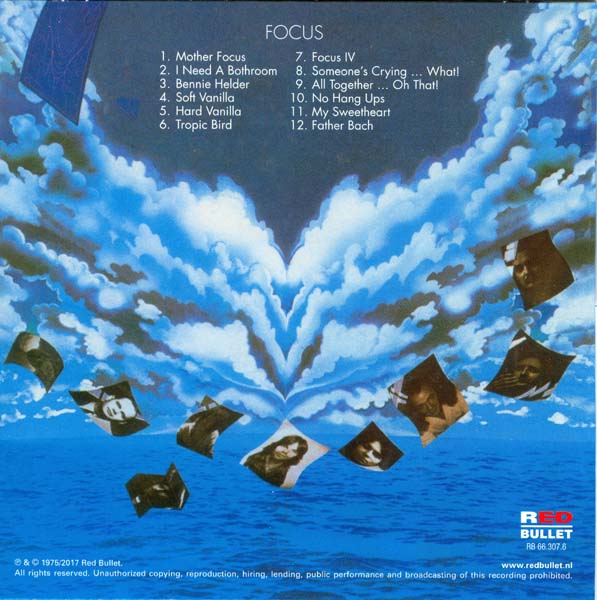 Focus 荷兰前卫摇滚乐队音乐专辑53张55CD[WAV+CUE]