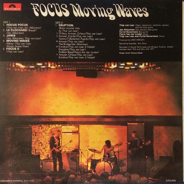 Focus 荷兰前卫摇滚乐队音乐专辑53张55CD[WAV+CUE]