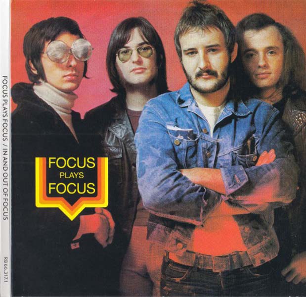 Focus 荷兰前卫摇滚乐队音乐专辑53张55CD[WAV+CUE]