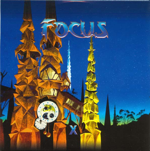Focus 荷兰前卫摇滚乐队音乐专辑53张55CD[WAV+CUE]