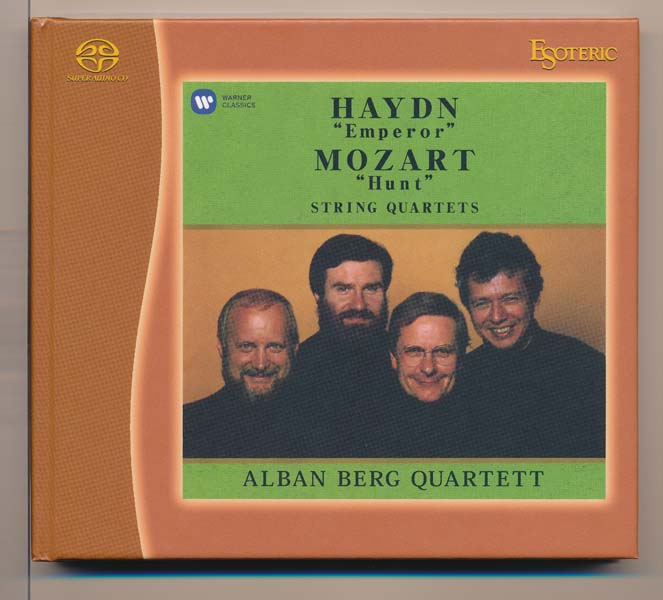 Alban Berg Quartett 阿尔班・贝尔格四重奏 – 2014 – Haydn Emperor,Mozart Hunt String Quartets [ESSW-90101][日本版][ISO]