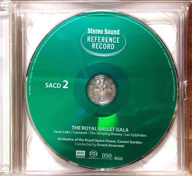 Ernest Ansermet 欧内斯特・安塞美 – 2000 – THE ROYAL BALLET Gala Performances 皇家芭蕾庆典演出 (1959) [SSHRS-007_010][SACD][日本版][ISO]
