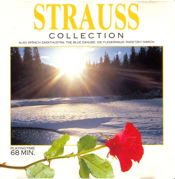 Louis Clark，John Georgiadis – 1992 – Strauss Collection 施特劳斯作品集 [3250CD][瑞典版][WAV+CUE]