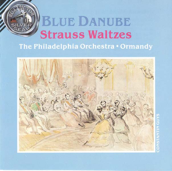 Ormandy 尤金・奥曼迪 – 1990 – Strauss Waltzes 蓝色多瑙河：施特劳斯圆舞曲集 [60490-2-RV][美国版][WAV+CUE]
