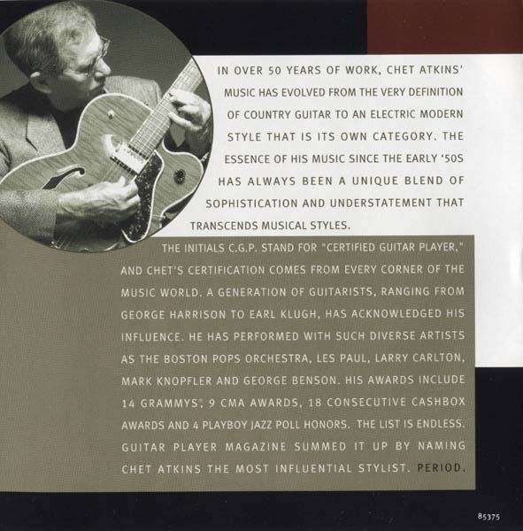 Jerry Reed 杰瑞·里德音乐专辑5张5CD[WAV+CUE]