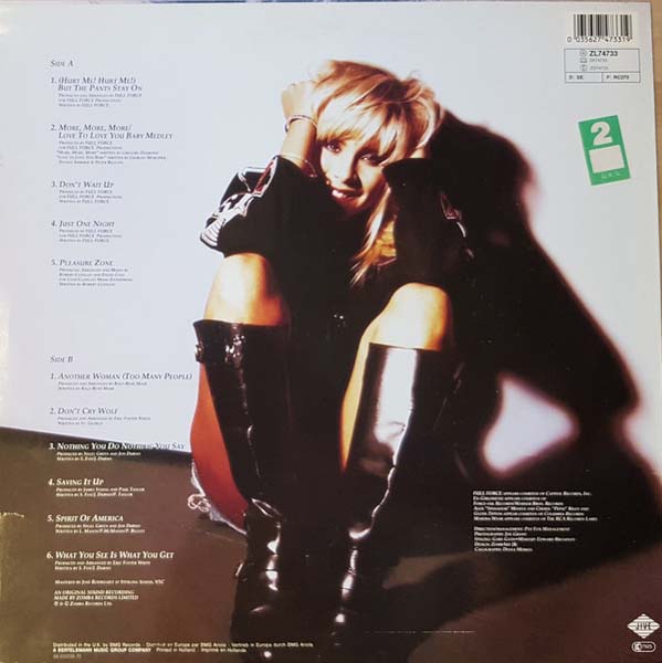 Samantha Fox 萨曼莎·福克斯音乐专辑34张37CD[WAV+CUE]