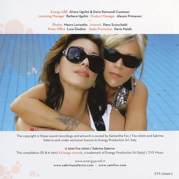 Samantha Fox 萨曼莎·福克斯音乐专辑34张37CD[WAV+CUE]