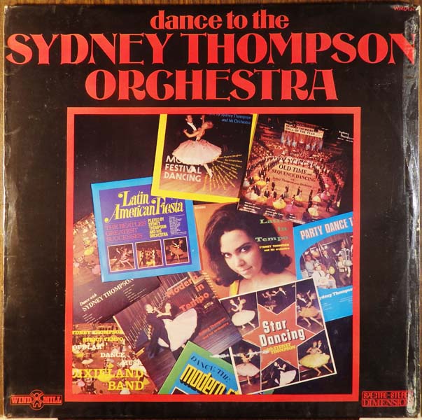 Sydney Thompson and His Orchestra 悉尼·汤普森与他的乐团音乐专辑11张11CD[WAV+CUE]