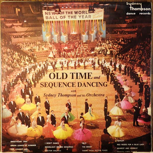 Sydney Thompson and His Orchestra 悉尼·汤普森与他的乐团音乐专辑11张11CD[WAV+CUE]