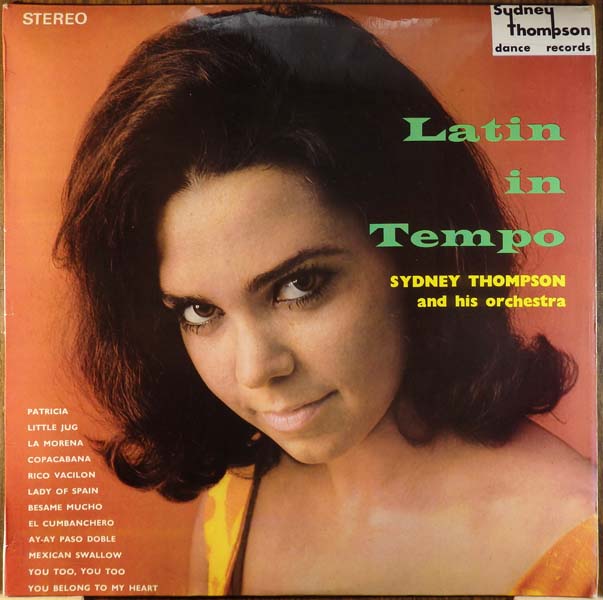 Sydney Thompson and His Orchestra 悉尼·汤普森与他的乐团音乐专辑11张11CD[WAV+CUE]