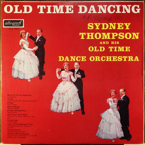 Sydney Thompson and His Orchestra 悉尼·汤普森与他的乐团音乐专辑11张11CD[WAV+CUE]