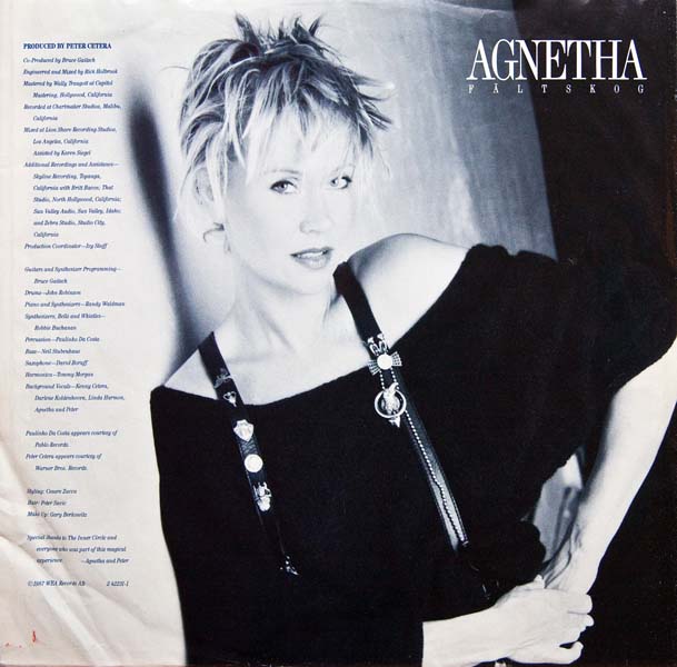 Agnetha Faltskog 阿格妮莎·福斯克格音乐专辑29张31CD[WAV+CUE]