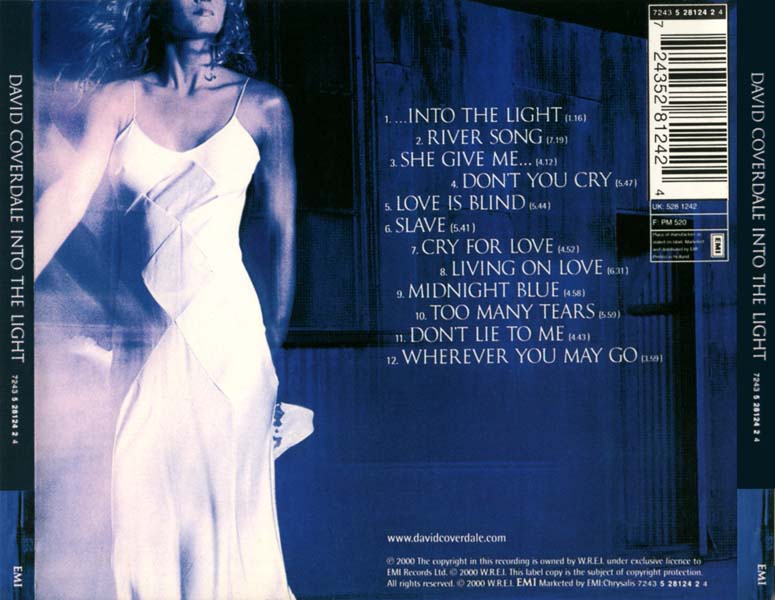 David Coverdale 大卫·科弗代尔音乐专辑53张56CD[WAV+CUE]