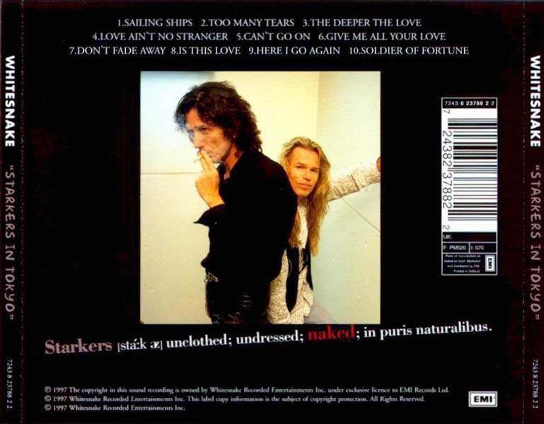 David Coverdale 大卫·科弗代尔音乐专辑53张56CD[WAV+CUE]